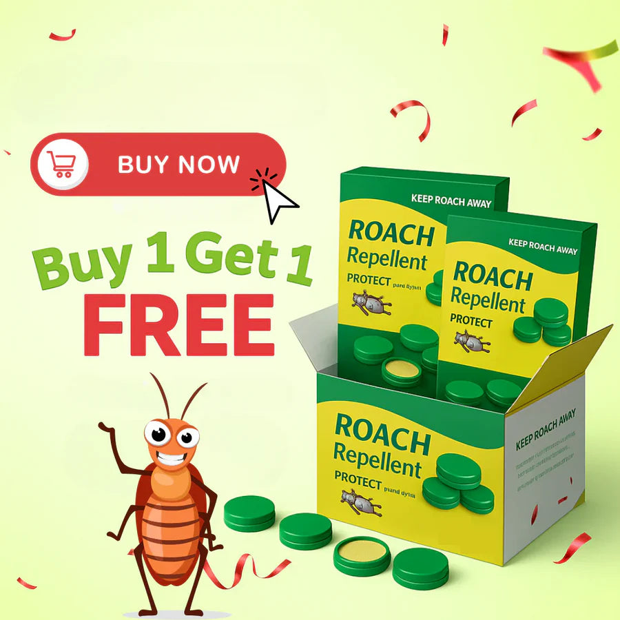 🪳 Cockroach Repellent